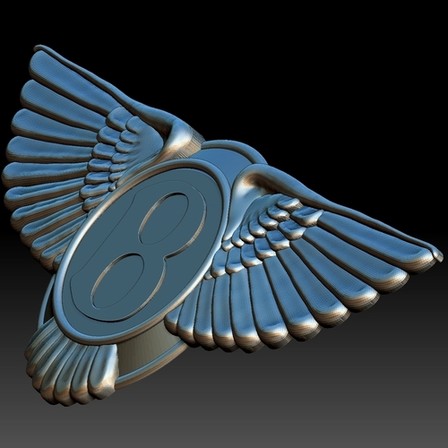 Bentley logo  3D Print 255281