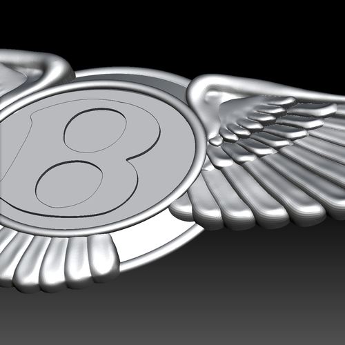 Bentley logo  3D Print 255282