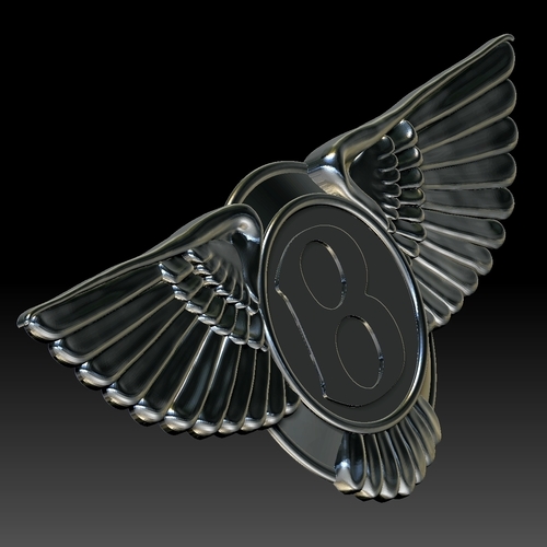 Bentley logo  3D Print 255284