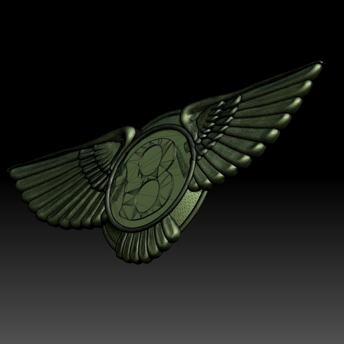 Bentley logo  3D Print 255286