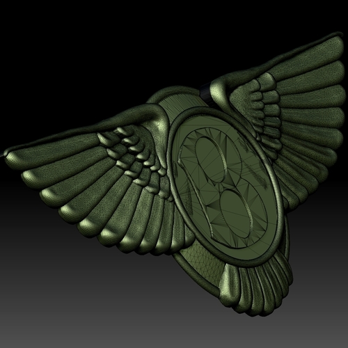 Bentley logo  3D Print 255287