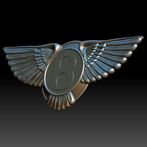Bentley logo  3D Print 255288