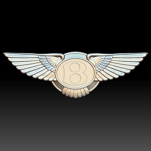 Bentley logo  3D Print 255289