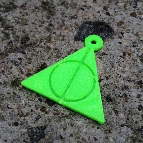 Deathly Hallows keyring