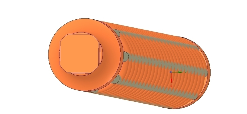 custom-made baluster pillar stairs handle 3d-print cnc