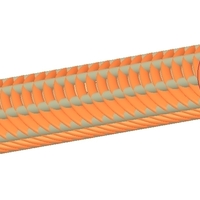 custom-made baluster pillar stairs handle 3d-print cnc - Thumbnail 4