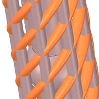 custom-made baluster pillar stairs handle 3d-print cnc - Thumbnail 6