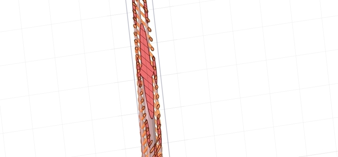 custom-made baluster pillar stairs handle 3d-print cnc 3D Print 255371