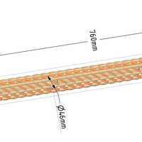 custom-made baluster pillar stairs handle 3d-print cnc - Thumbnail 8