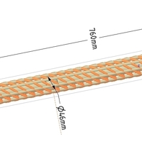 custom-made baluster pillar stairs handle 3d-print cnc - Thumbnail 9