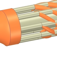 custom-made baluster pillar stairs handle 3d-print cnc - Thumbnail 18