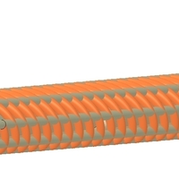 custom-made baluster pillar stairs handle 3d-print cnc - Thumbnail 21