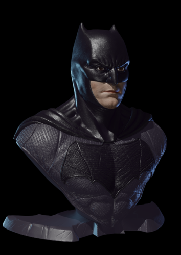 Batman Bust 3D Print 255399