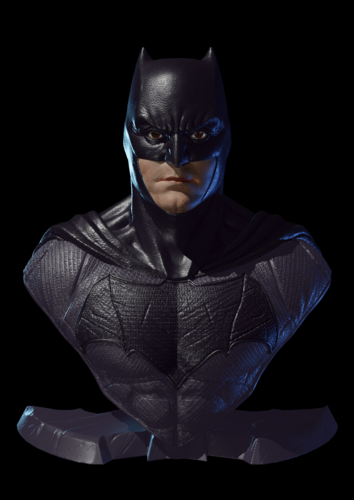 Batman Bust 3D Print 255400