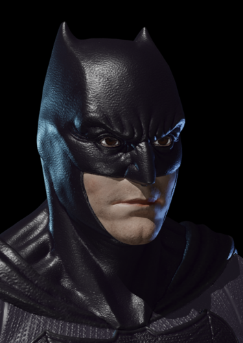 Batman Bust 3D Print 255401