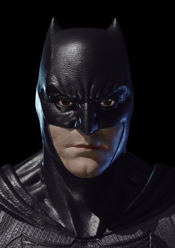 Batman Bust 3D Print 255402
