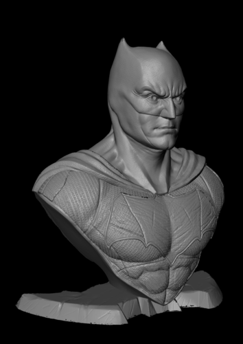 Batman Bust 3D Print 255403