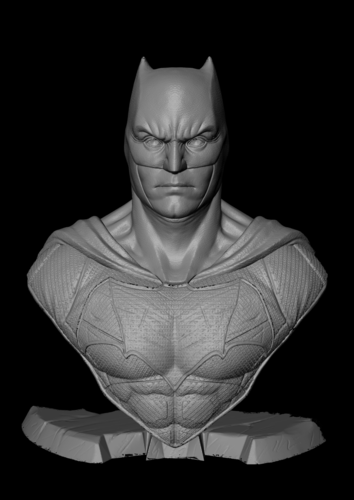 Batman Bust 3D Print 255404