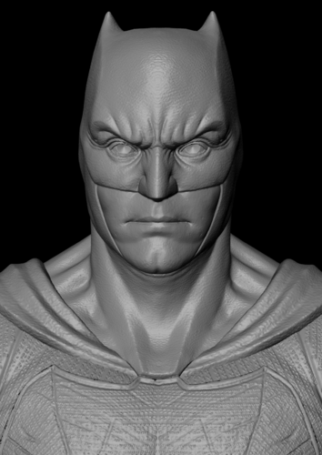 Batman Bust 3D Print 255405