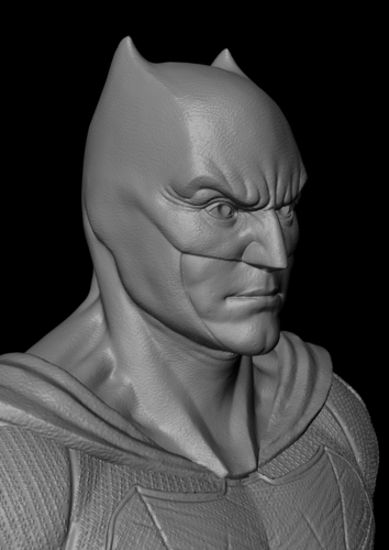 Batman Bust 3D Print 255406