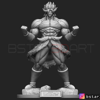 Broly version 01 from Broly movie 2019 - Thumbnail 1