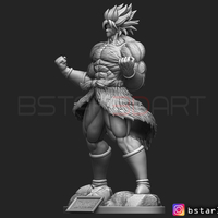 Broly version 01 from Broly movie 2019 - Thumbnail 2