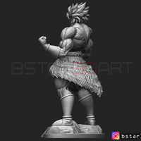 Broly version 01 from Broly movie 2019 - Thumbnail 3