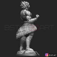 Broly version 01 from Broly movie 2019 - Thumbnail 5
