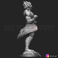 Broly version 01 from Broly movie 2019 - Thumbnail 6