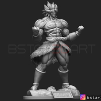 Broly version 01 from Broly movie 2019 - Thumbnail 7