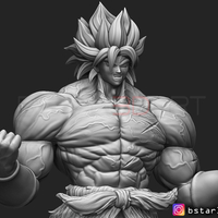 Broly version 01 from Broly movie 2019 - Thumbnail 8