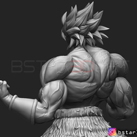 Broly version 01 from Broly movie 2019 - Thumbnail 9
