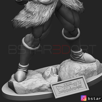 Broly version 01 from Broly movie 2019 - Thumbnail 10