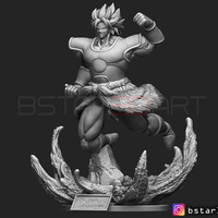 Broly version 02 from Broly movie 2019 - Thumbnail 1