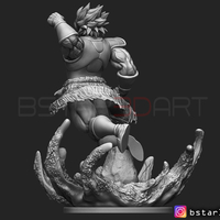 Broly version 02 from Broly movie 2019 - Thumbnail 3