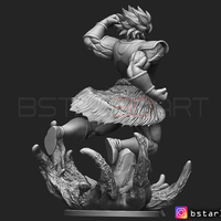 Broly version 02 from Broly movie 2019 - Thumbnail 5