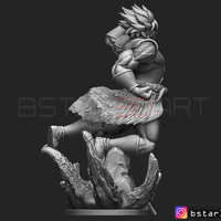 Broly version 02 from Broly movie 2019 - Thumbnail 6