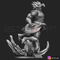 Broly version 02 from Broly movie 2019 - Thumbnail 7