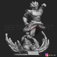 Broly version 02 from Broly movie 2019 - Thumbnail 8