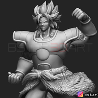 Broly version 02 from Broly movie 2019 - Thumbnail 9