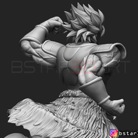 Broly version 02 from Broly movie 2019 - Thumbnail 10
