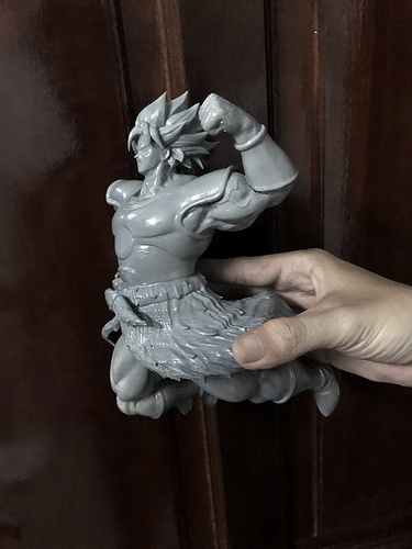 Broly version 02 from Broly movie 2019 3D Print 255445