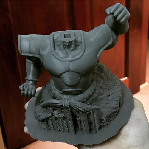 Broly version 02 from Broly movie 2019 3D Print 255447