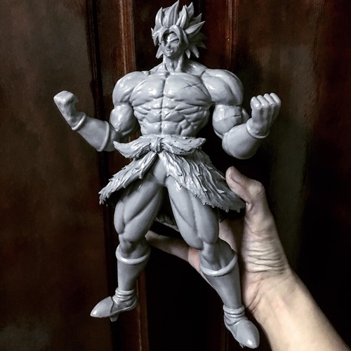 Broly version 01 from Broly movie 2019 3D Print 255451