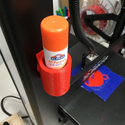 Magnetic Glue Stick Holder 3D Print 255461