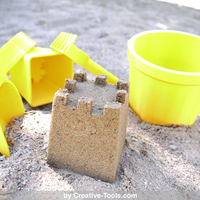3D-printable sand play set - Thumbnail 4