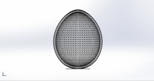 Egg Toy for Parrots and other Pets