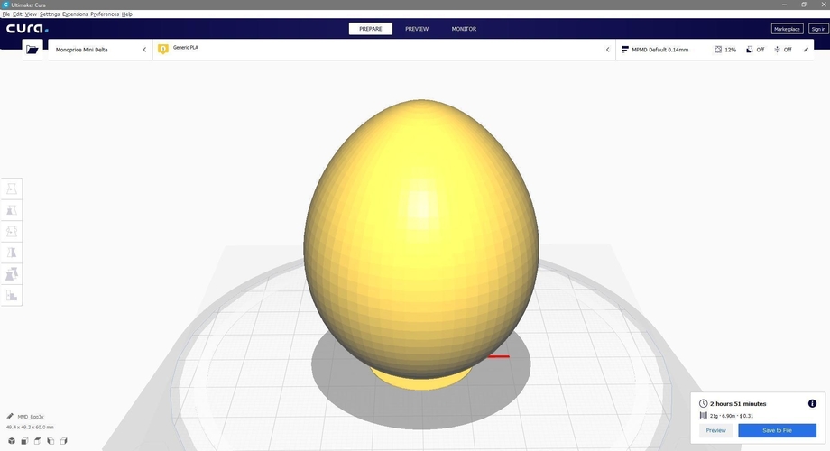 Egg Toy for Parrots and other Pets 3D Print 255478