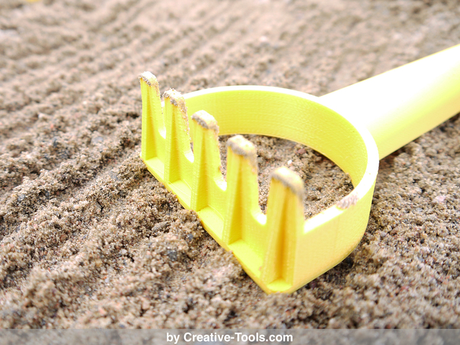 3D-printable sand play set 3D Print 25548