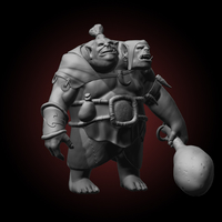 Dota 2 Fanart Ogre Magi 3D print model - Thumbnail 2